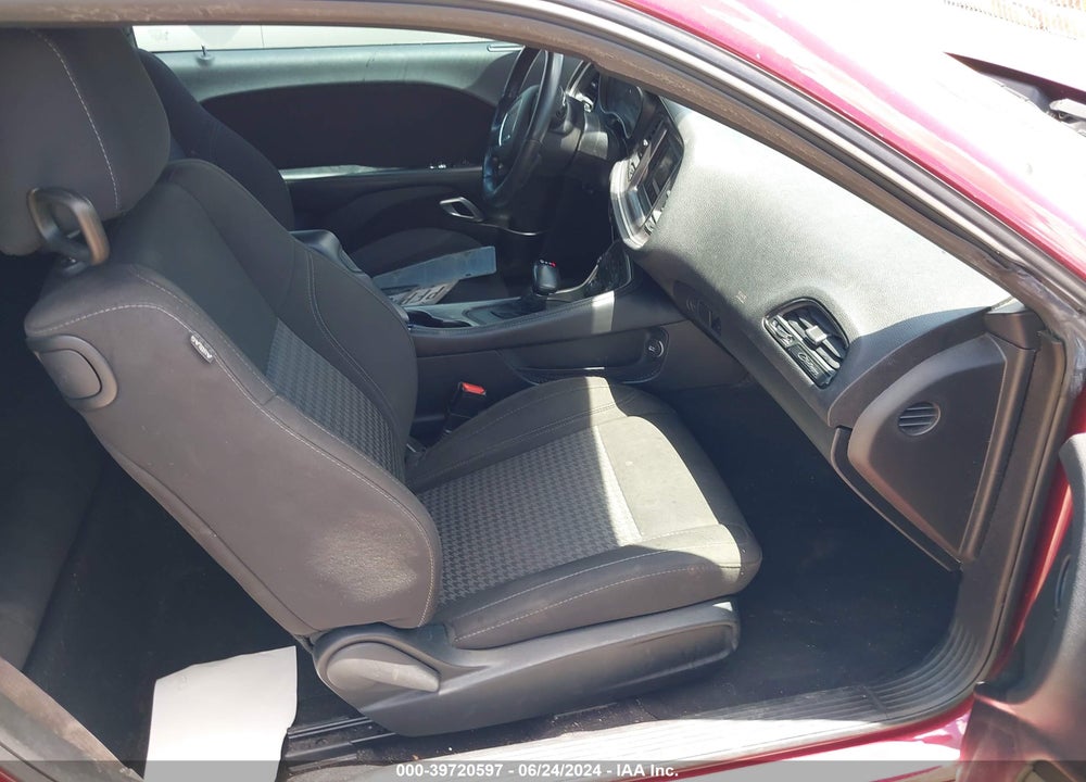 2021 DODGE CHALLENGER SXT VIN: 2C3CDZAG7MH539187