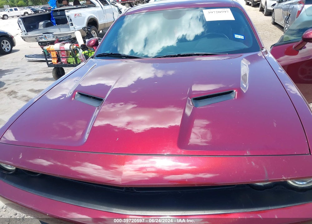 2021 DODGE CHALLENGER SXT VIN: 2C3CDZAG7MH539187