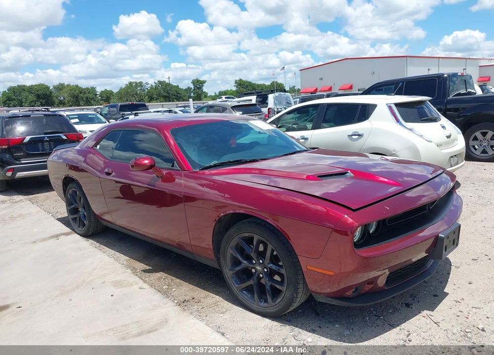 2021 DODGE CHALLENGER SXT VIN: 2C3CDZAG7MH539187