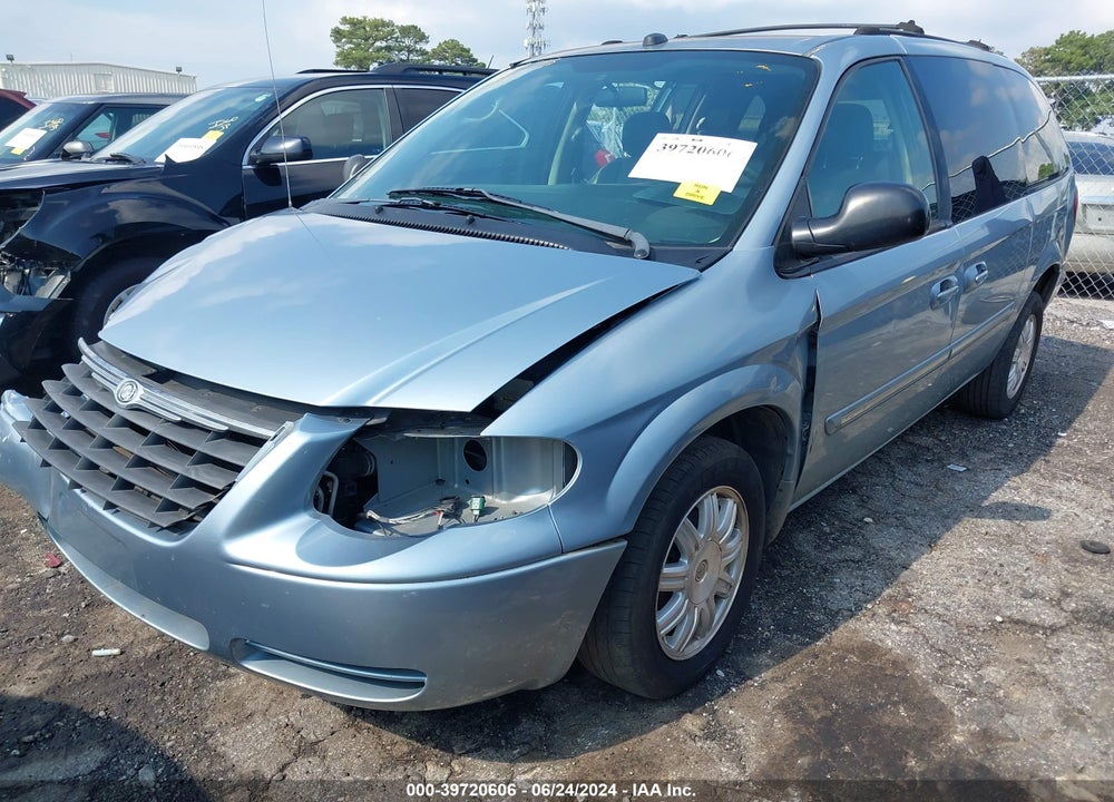 2005 CHRYSLER TOWN & COUNTRY TOURING VIN: 2C4GP54L75R416958