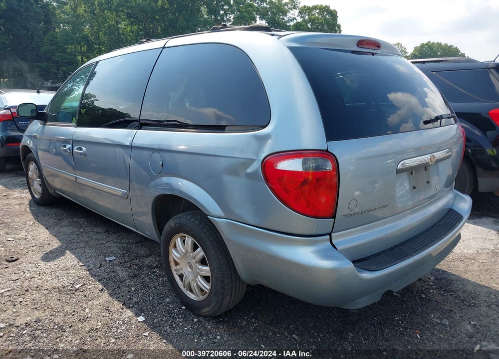2005 CHRYSLER TOWN & COUNTRY TOURING VIN: 2C4GP54L75R416958