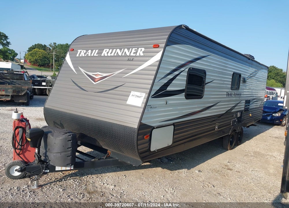 2019 HEARTLAND 25SLE TRAIL RUNNER VIN: 5SFEB2929KE387425
