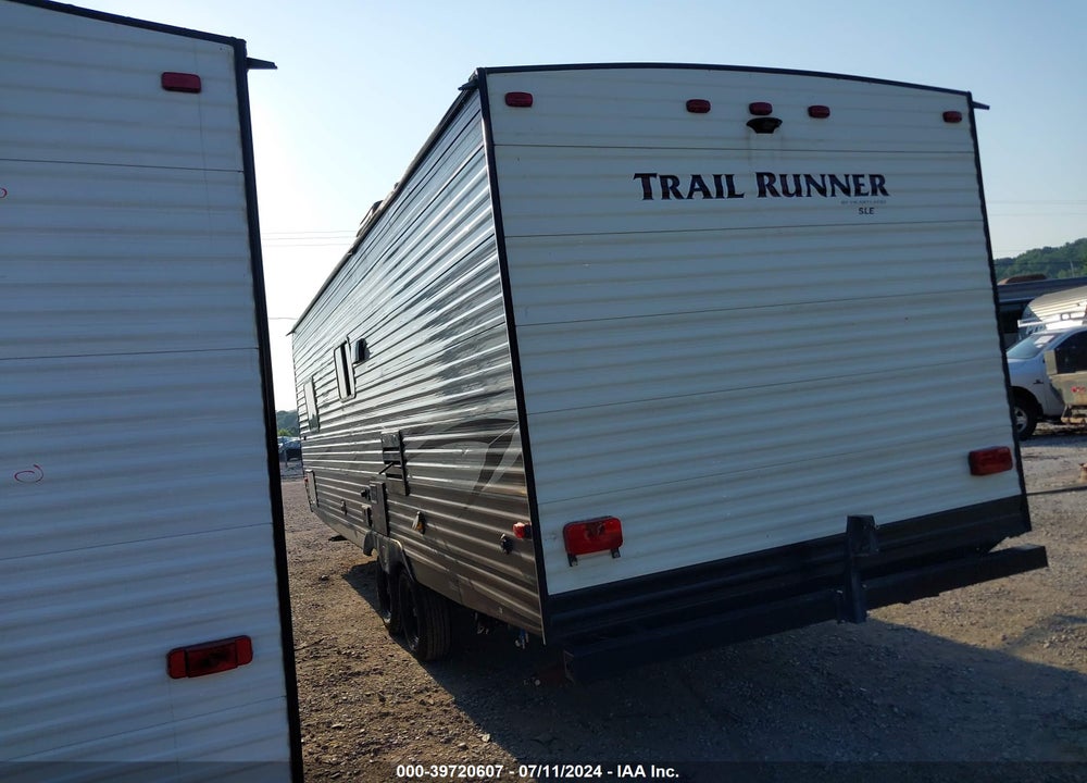 2019 HEARTLAND 25SLE TRAIL RUNNER VIN: 5SFEB2929KE387425