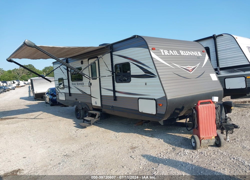 2019 HEARTLAND 25SLE TRAIL RUNNER VIN: 5SFEB2929KE387425