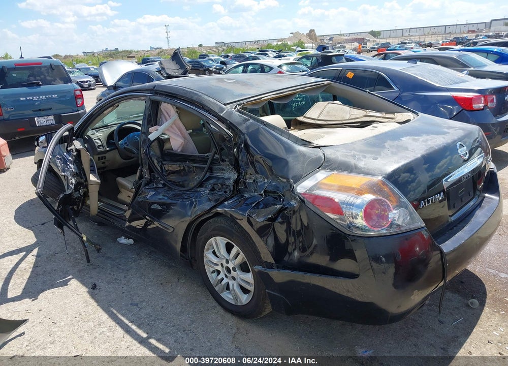 2011 NISSAN ALTIMA 2.5 S VIN: 1N4AL2AP9BN462653