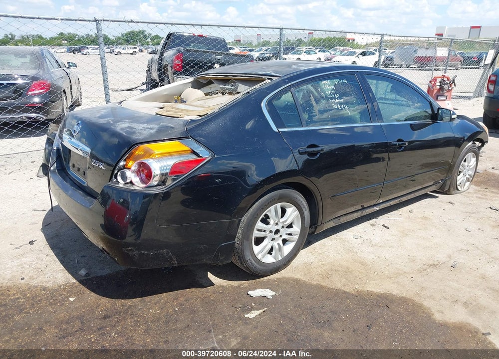 2011 NISSAN ALTIMA 2.5 S VIN: 1N4AL2AP9BN462653