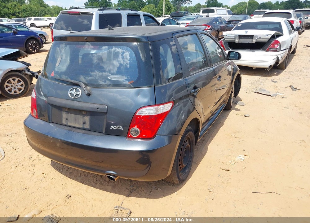 2006 SCION XA VIN: JTKKT624465020484