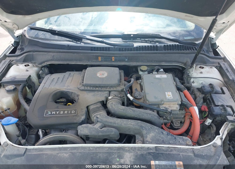 2013 LINCOLN MKZ HYBRID VIN: 3LN6L2LU3DR826631