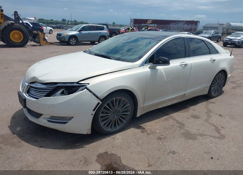 2013 LINCOLN MKZ HYBRID VIN: 3LN6L2LU3DR826631
