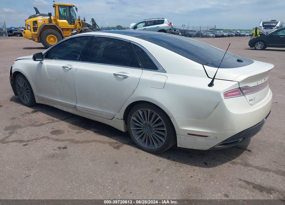 2013 LINCOLN MKZ HYBRID VIN: 3LN6L2LU3DR826631