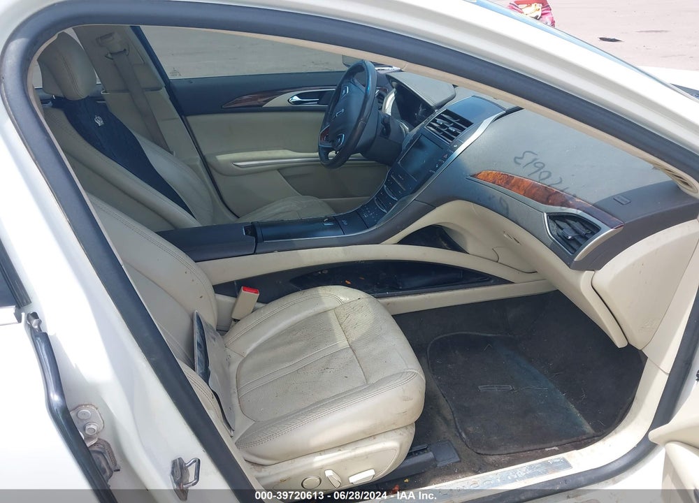 2013 LINCOLN MKZ HYBRID VIN: 3LN6L2LU3DR826631