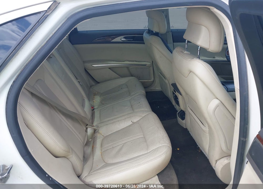 2013 LINCOLN MKZ HYBRID VIN: 3LN6L2LU3DR826631