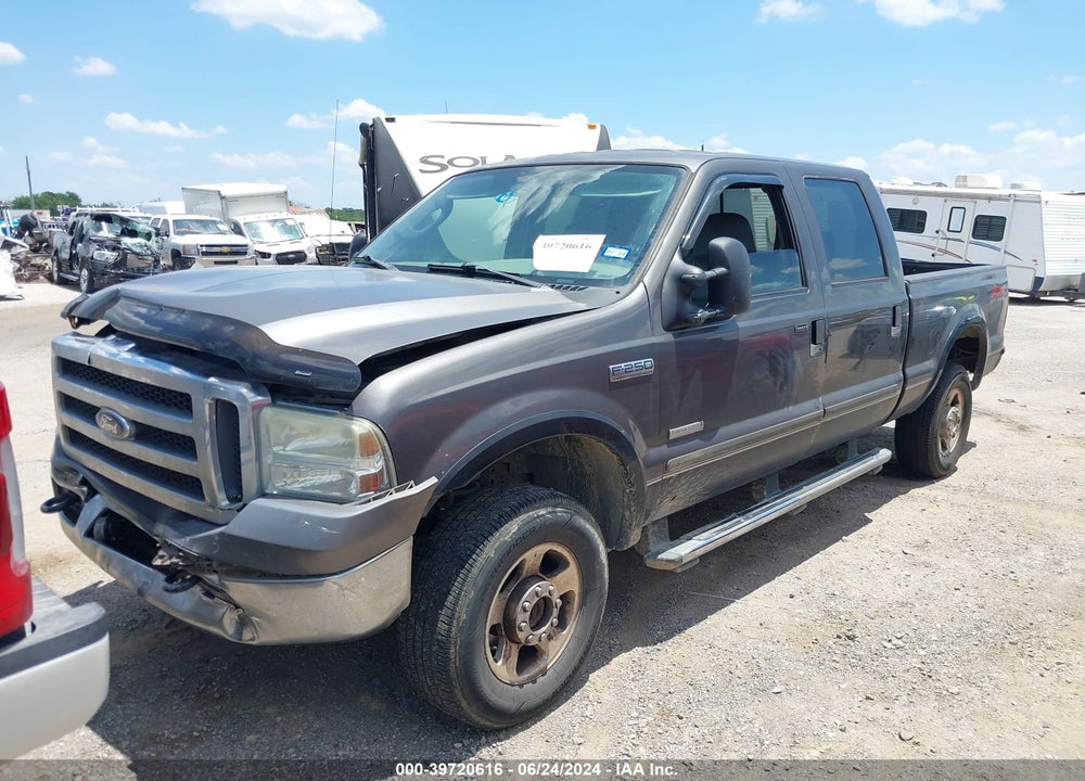 2005 FORD F-250 LARIAT/XL/XLT VIN: 1FTSW21P05EA75144