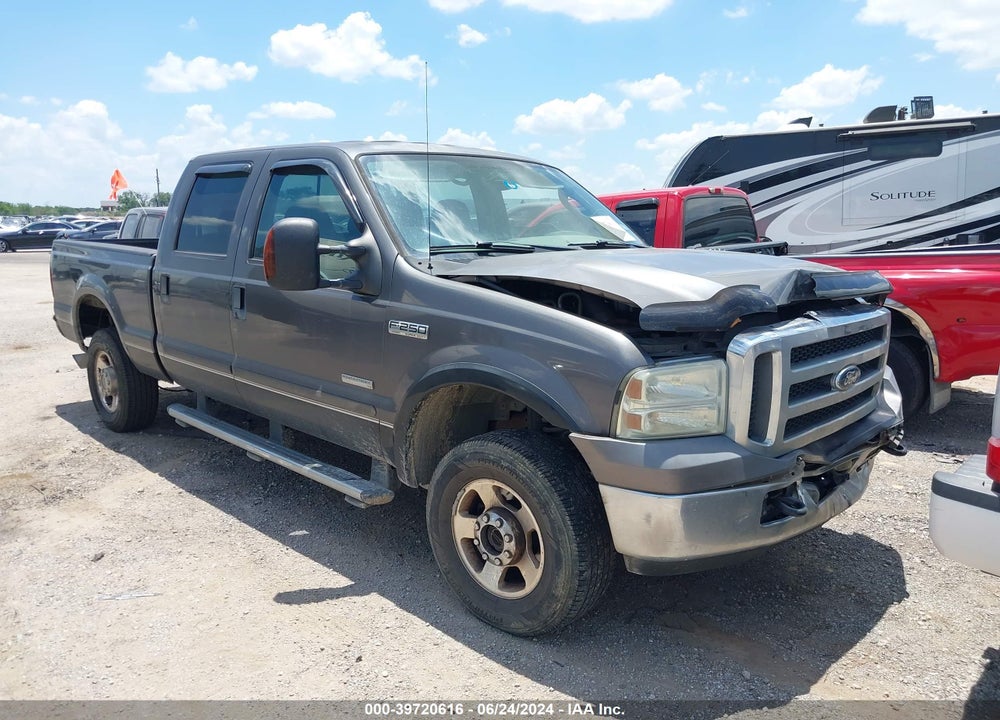 2005 FORD F-250 LARIAT/XL/XLT VIN: 1FTSW21P05EA75144