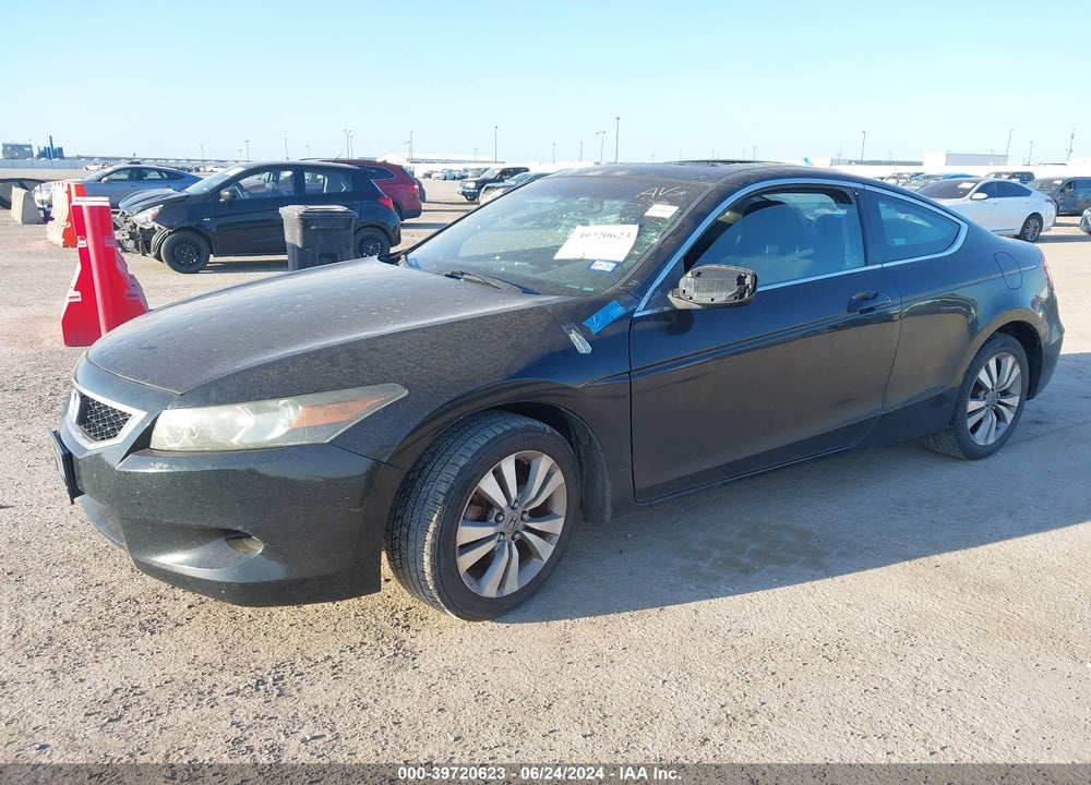 2009 HONDA ACCORD 2.4 EX VIN: 1HGCS12719A024548
