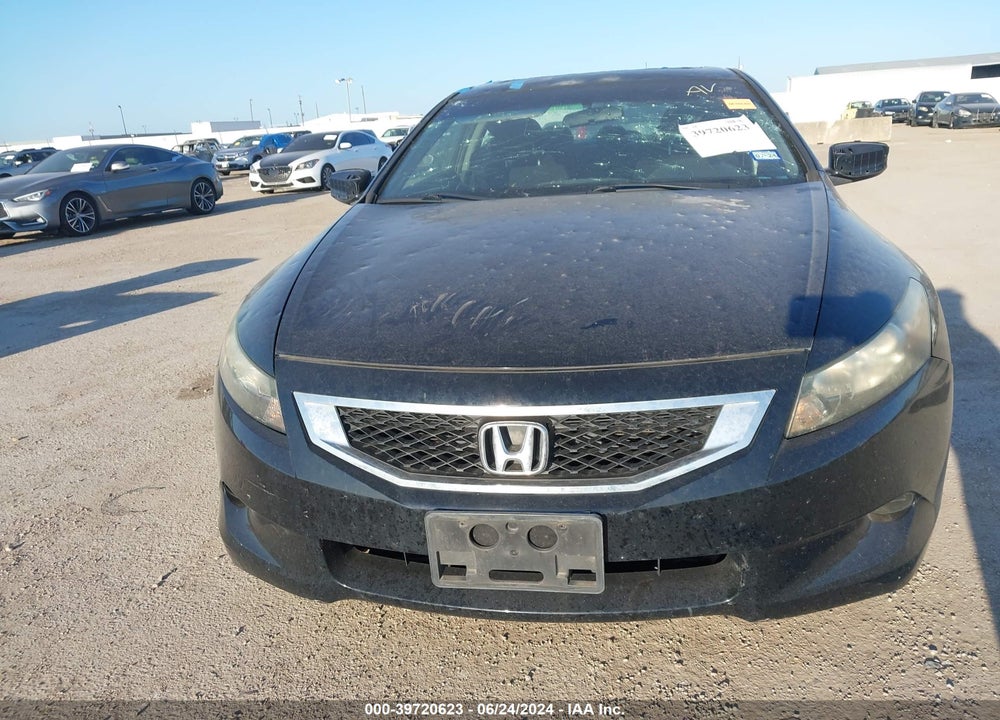 2009 HONDA ACCORD 2.4 EX VIN: 1HGCS12719A024548