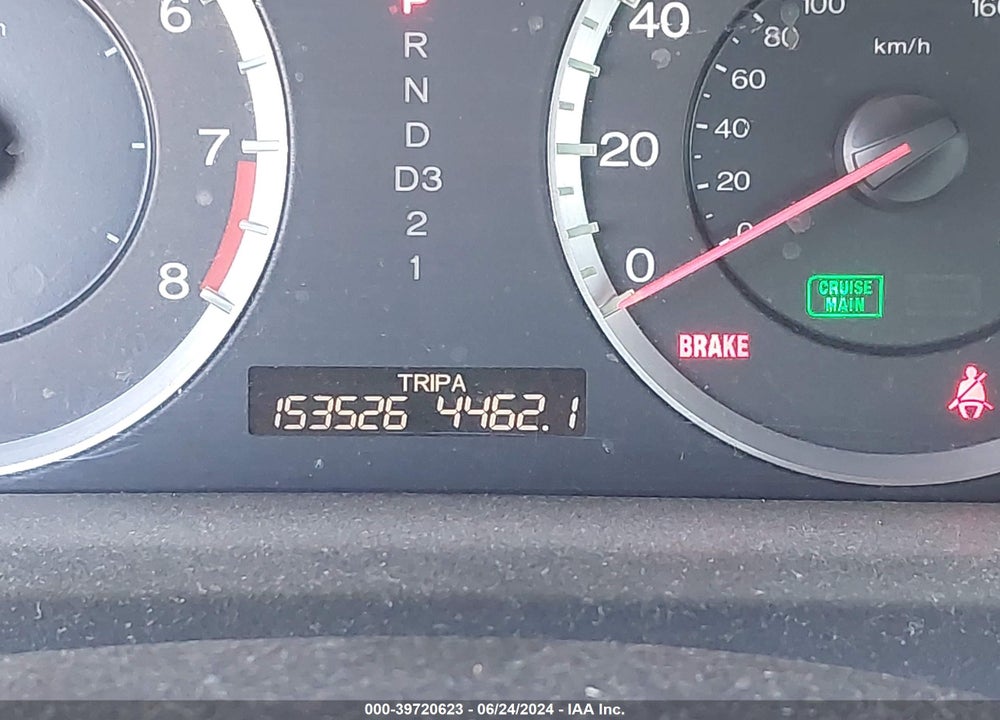 2009 HONDA ACCORD 2.4 EX VIN: 1HGCS12719A024548