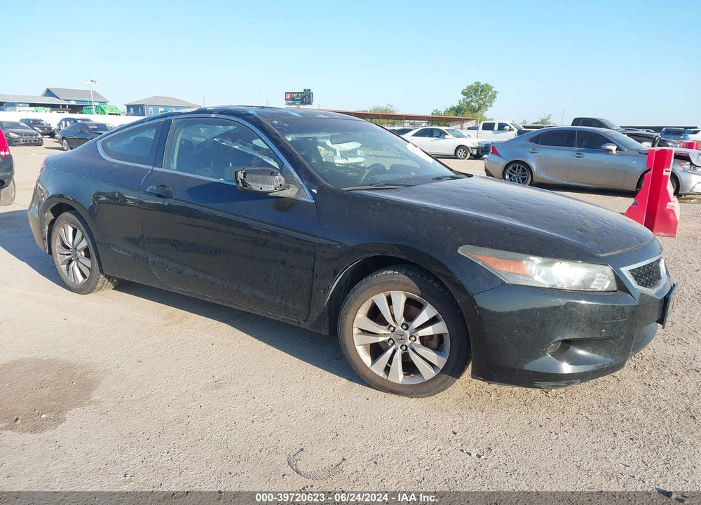 2009 HONDA ACCORD 2.4 EX VIN: 1HGCS12719A024548