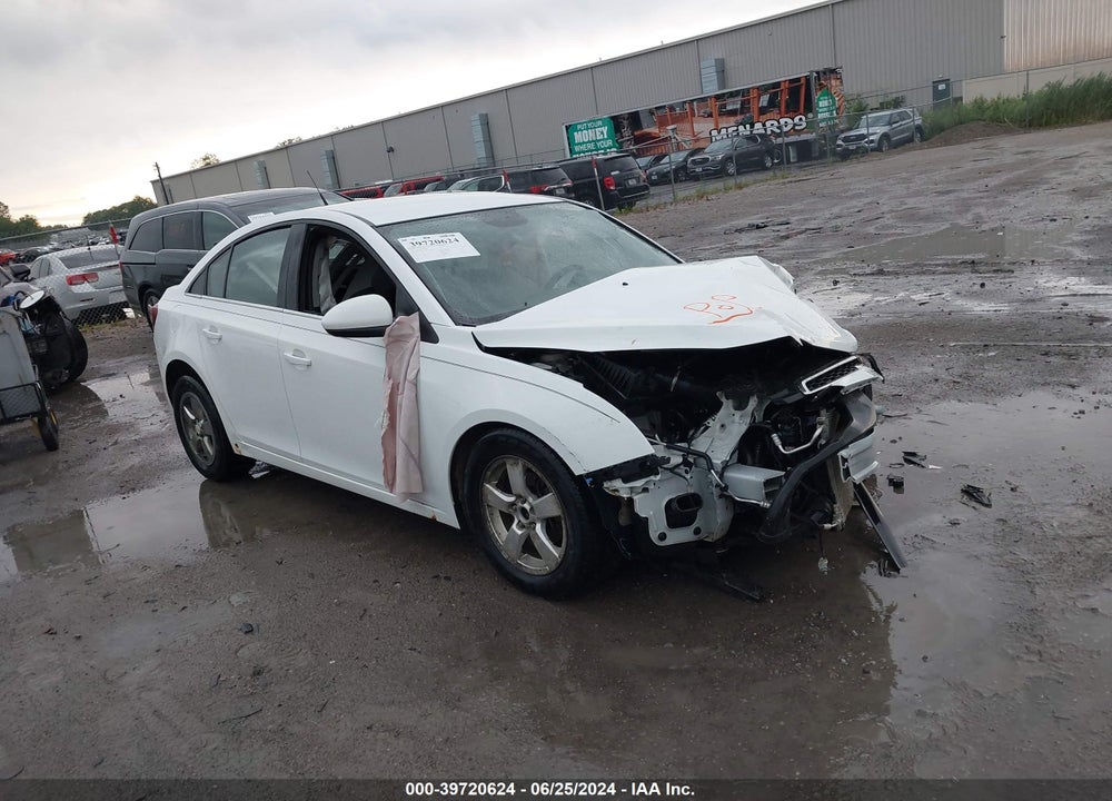 2014 CHEVROLET CRUZE 1LT AUTO VIN: 1G1PC5SB8E7352767