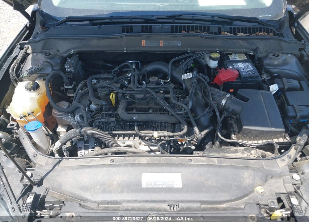 2020 FORD FUSION SE VIN: 3FA6P0HD6LR160391