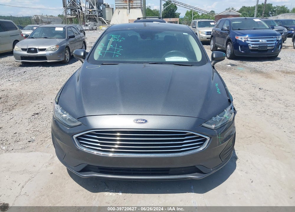 2020 FORD FUSION SE VIN: 3FA6P0HD6LR160391