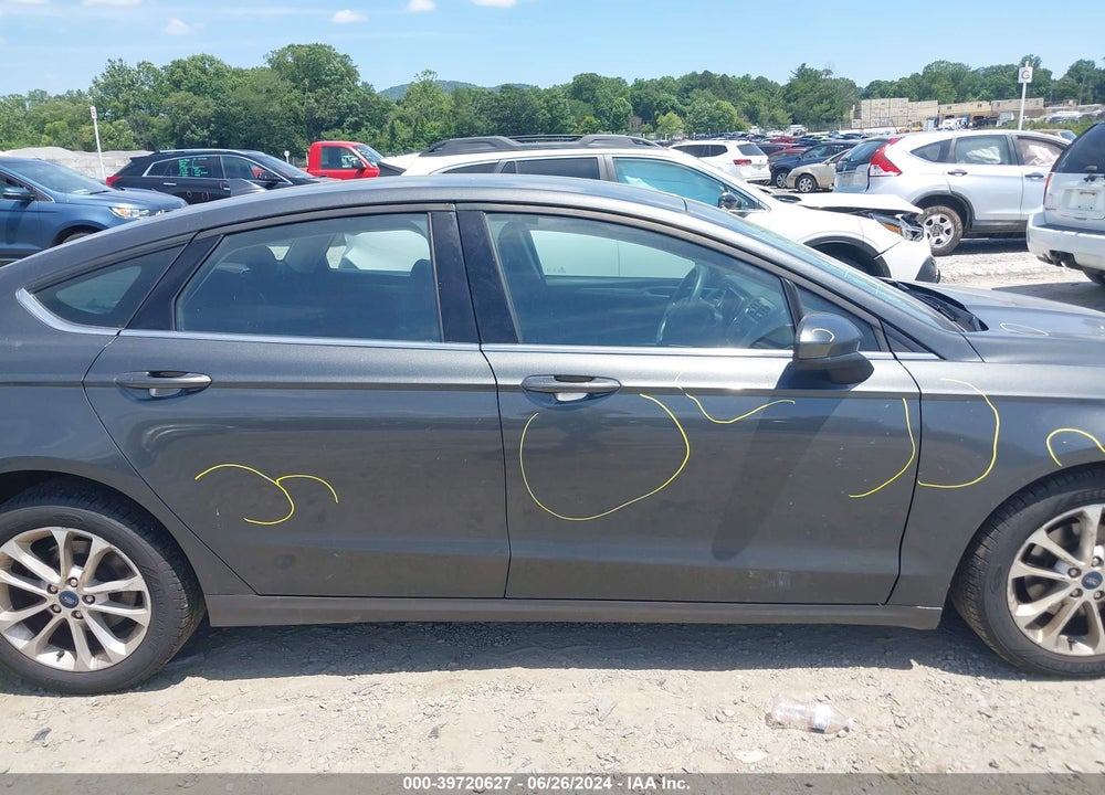 2020 FORD FUSION SE VIN: 3FA6P0HD6LR160391