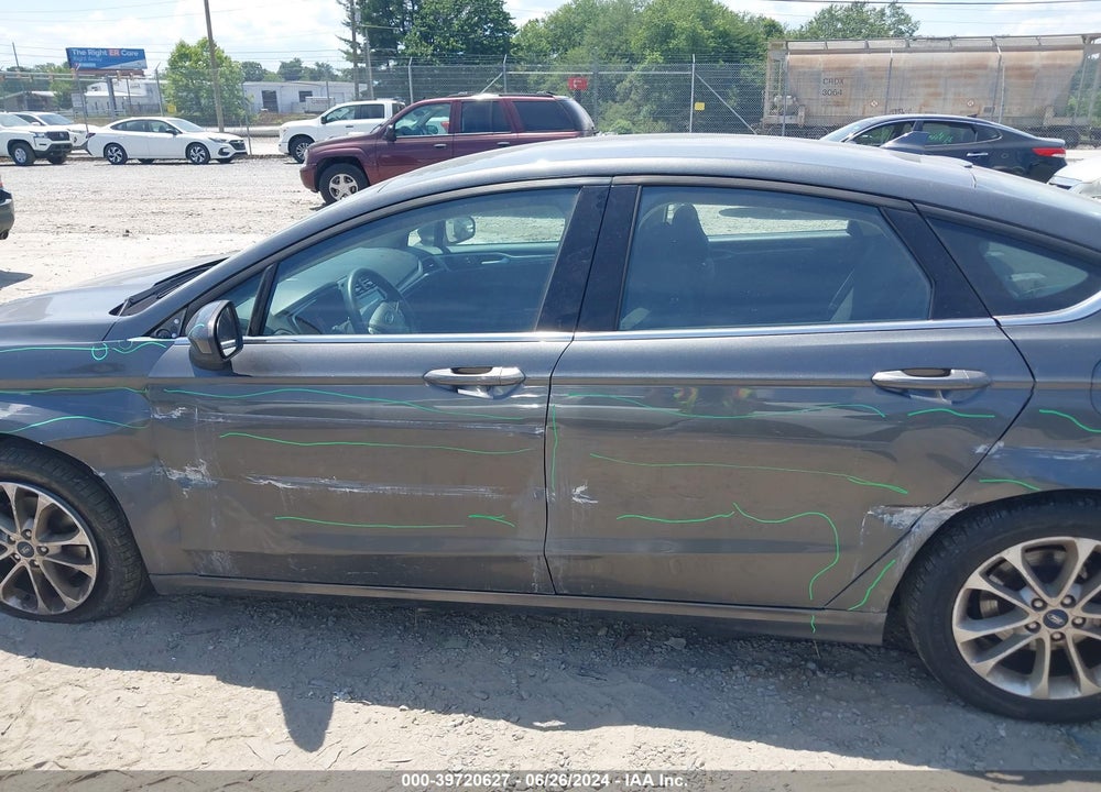 2020 FORD FUSION SE VIN: 3FA6P0HD6LR160391