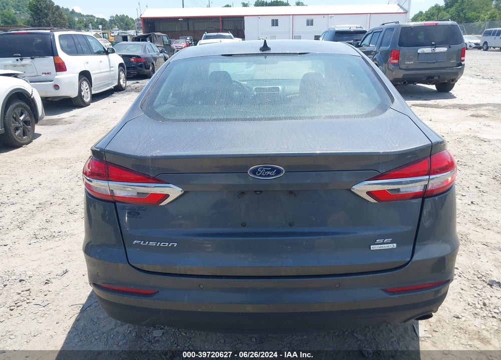 2020 FORD FUSION SE VIN: 3FA6P0HD6LR160391