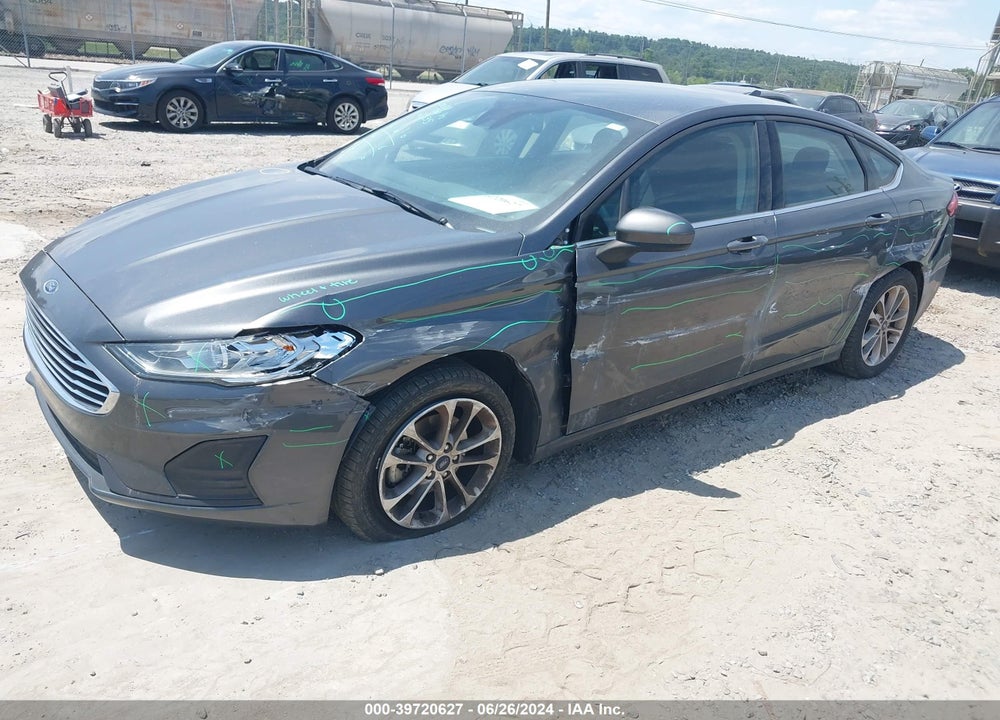 2020 FORD FUSION SE VIN: 3FA6P0HD6LR160391