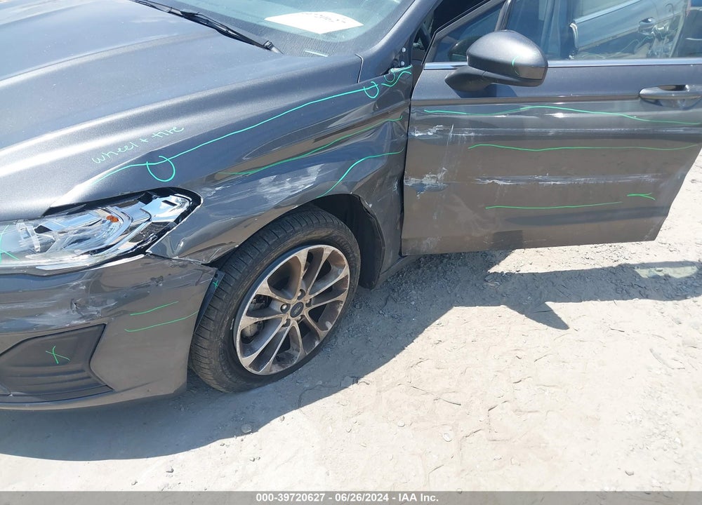 2020 FORD FUSION SE VIN: 3FA6P0HD6LR160391