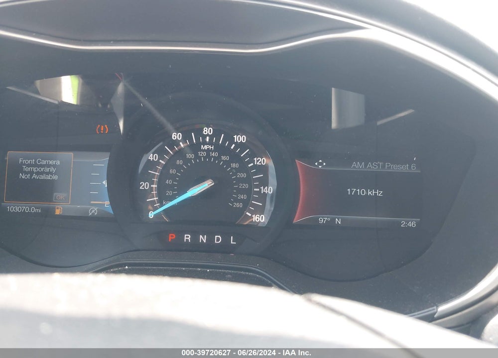 2020 FORD FUSION SE VIN: 3FA6P0HD6LR160391