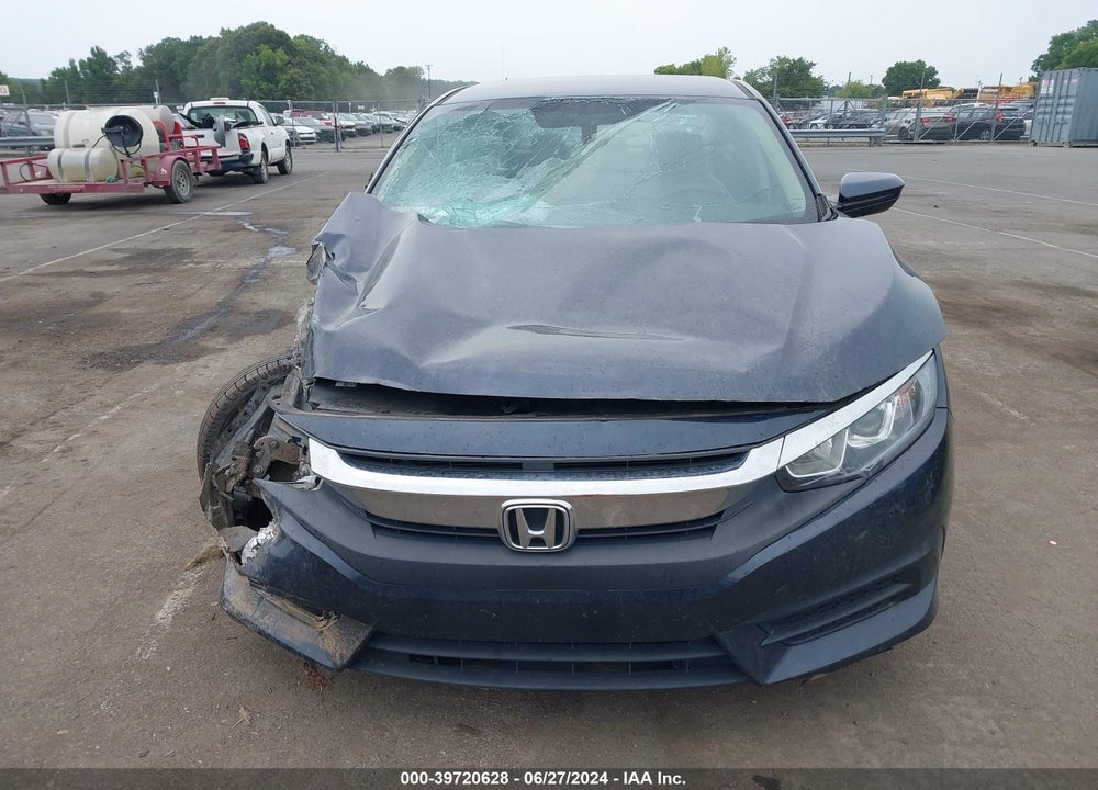 2017 HONDA CIVIC LX VIN: 2HGFC2F58HH572166