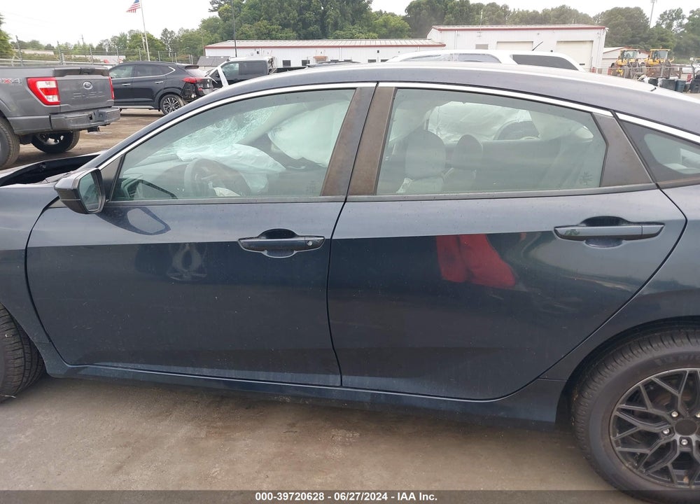 2017 HONDA CIVIC LX VIN: 2HGFC2F58HH572166