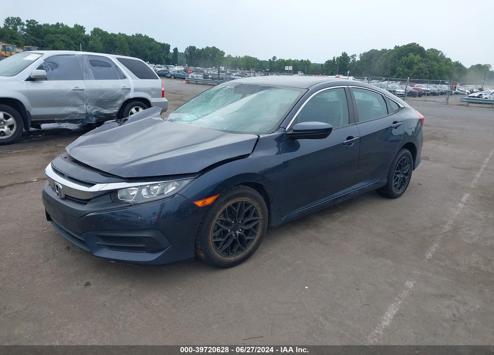 2017 HONDA CIVIC LX VIN: 2HGFC2F58HH572166