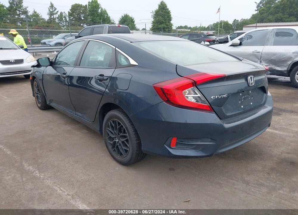 2017 HONDA CIVIC LX VIN: 2HGFC2F58HH572166