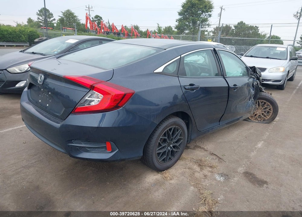 2017 HONDA CIVIC LX VIN: 2HGFC2F58HH572166