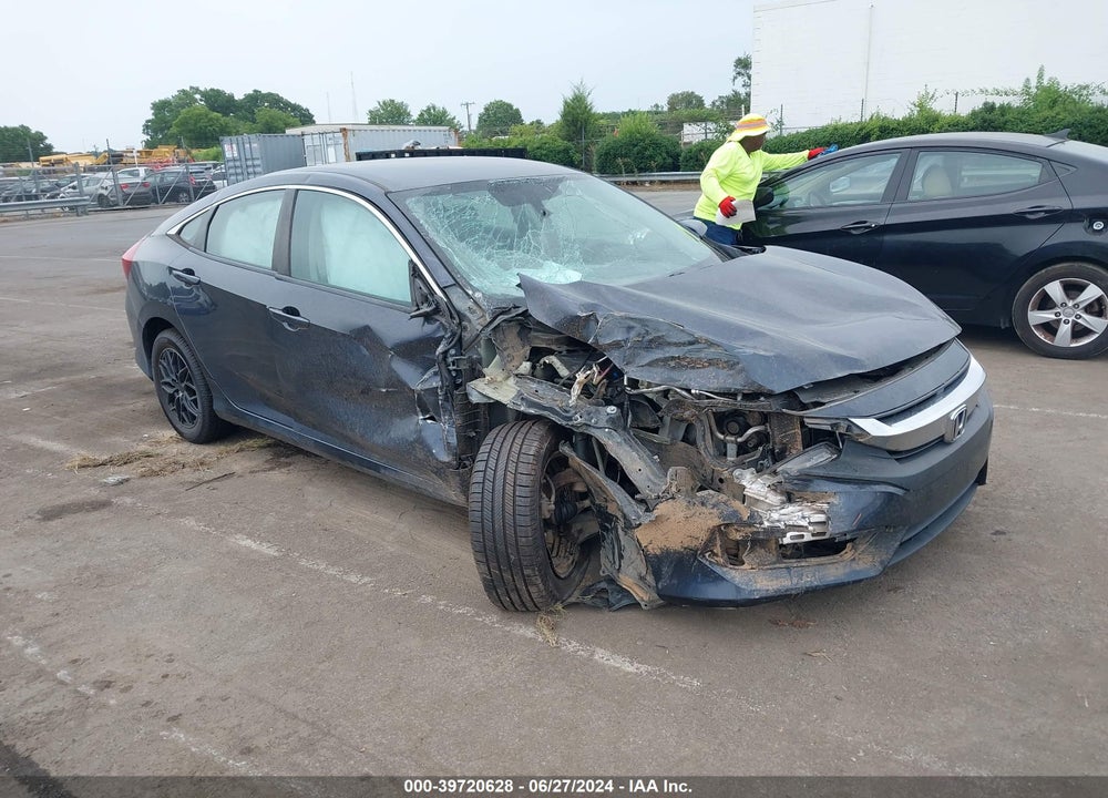 2017 HONDA CIVIC LX VIN: 2HGFC2F58HH572166