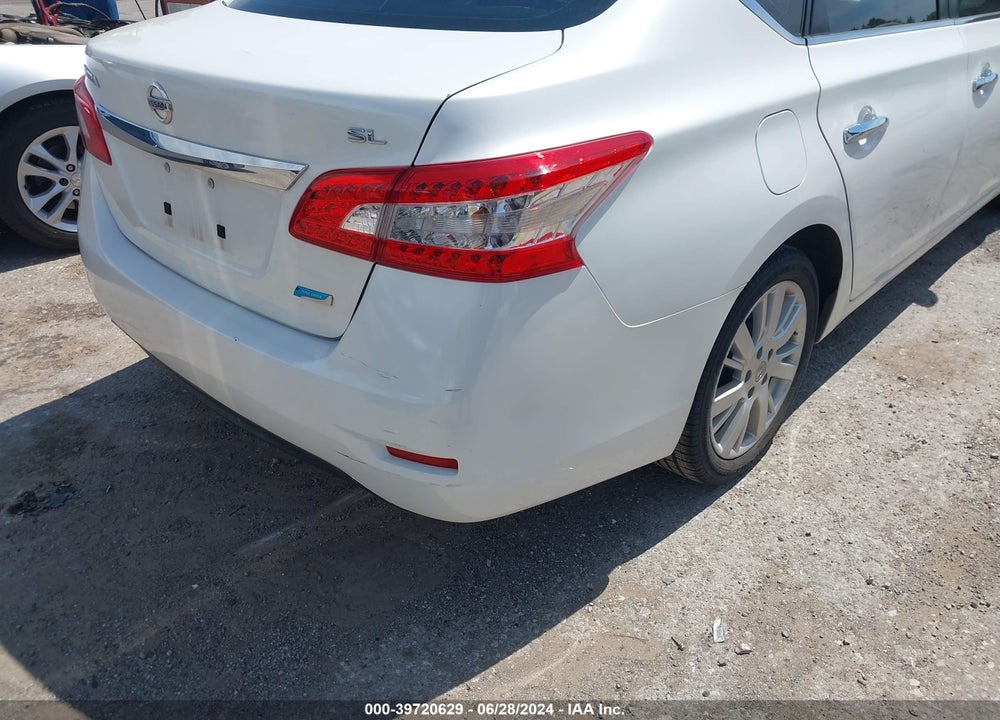 2013 NISSAN SENTRA SL VIN: 3N1AB7AP1DL690226