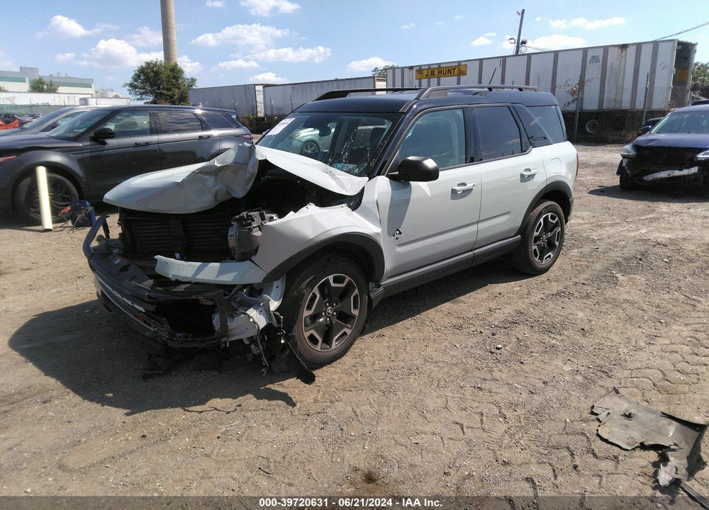 2021 FORD BRONCO SPORT OUTER BANKS VIN: 3FMCR9C68MRB23957