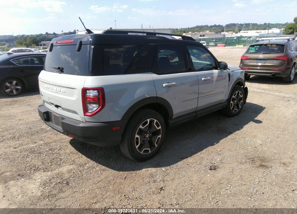 2021 FORD BRONCO SPORT OUTER BANKS VIN: 3FMCR9C68MRB23957