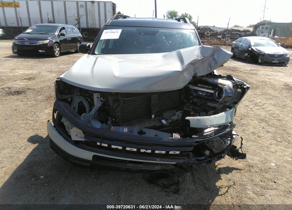 2021 FORD BRONCO SPORT OUTER BANKS VIN: 3FMCR9C68MRB23957