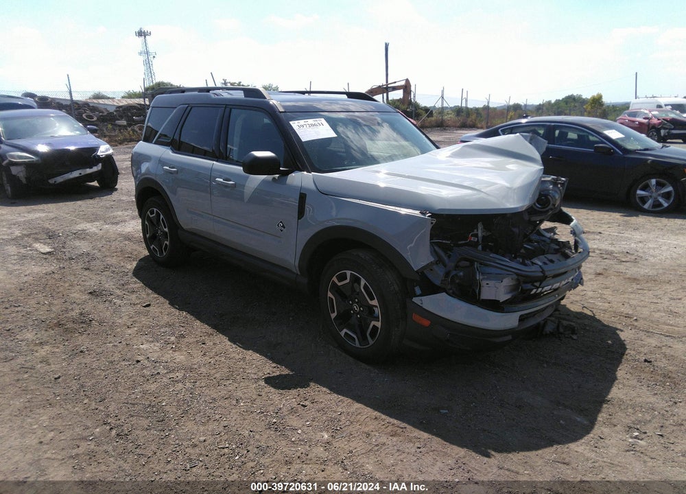 2021 FORD BRONCO SPORT OUTER BANKS VIN: 3FMCR9C68MRB23957