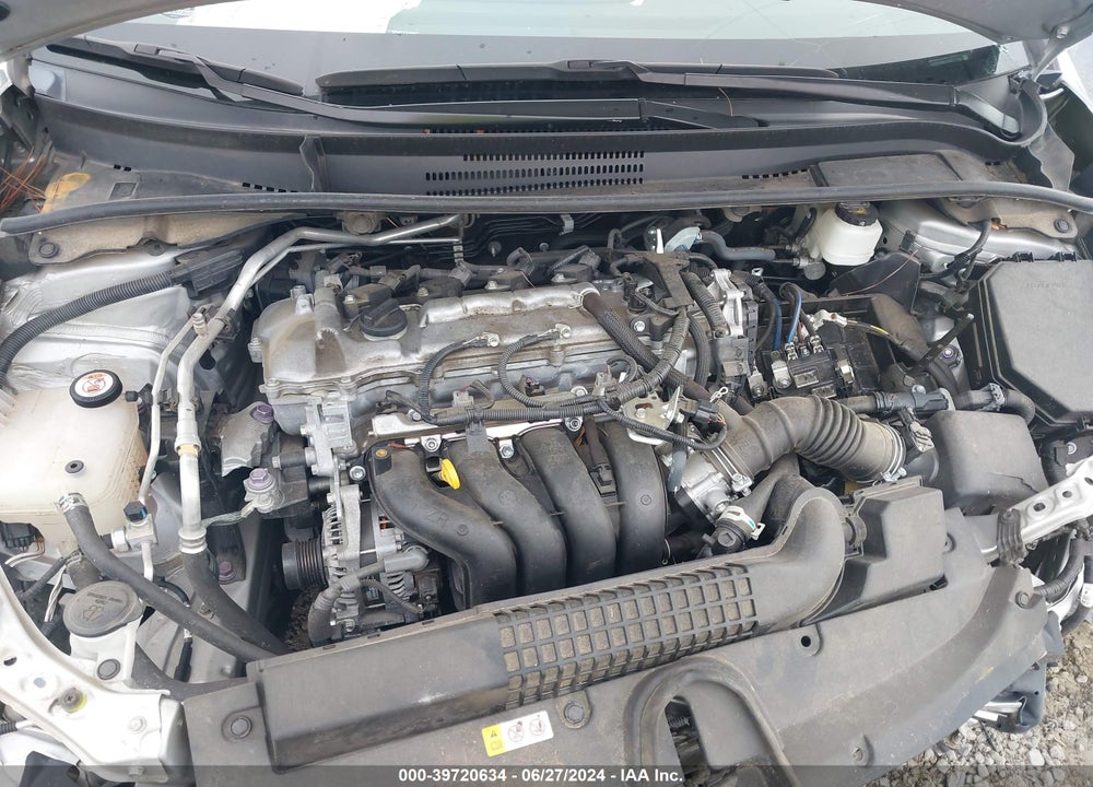 2022 TOYOTA COROLLA LE VIN: 5YFEPMAE0NP311881