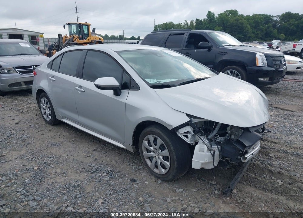 2022 TOYOTA COROLLA LE VIN: 5YFEPMAE0NP311881