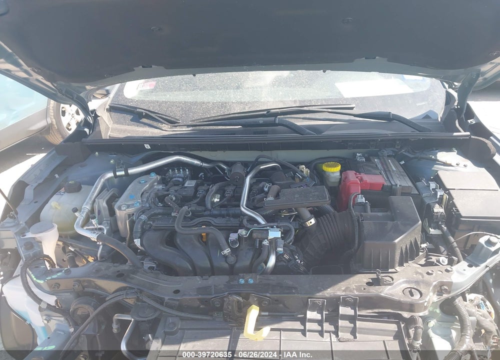 2024 NISSAN SENTRA SV XTRONIC CVT VIN: 3N1AB8CV5RY286874
