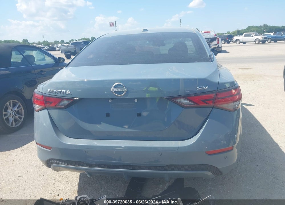 2024 NISSAN SENTRA SV XTRONIC CVT VIN: 3N1AB8CV5RY286874