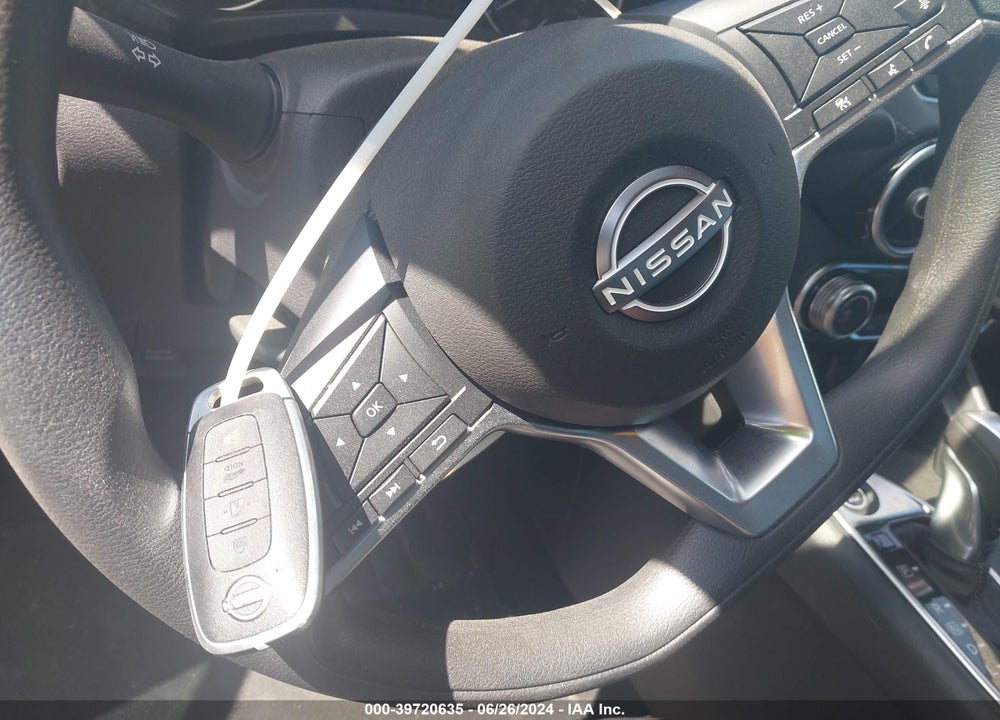 2024 NISSAN SENTRA SV XTRONIC CVT VIN: 3N1AB8CV5RY286874