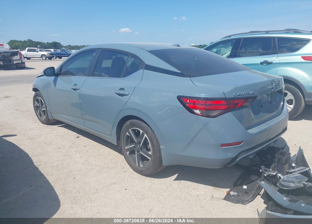 2024 NISSAN SENTRA SV XTRONIC CVT VIN: 3N1AB8CV5RY286874