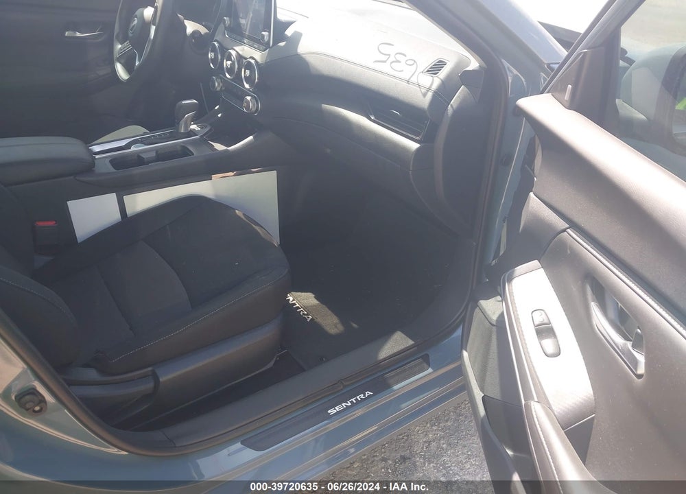 2024 NISSAN SENTRA SV XTRONIC CVT VIN: 3N1AB8CV5RY286874