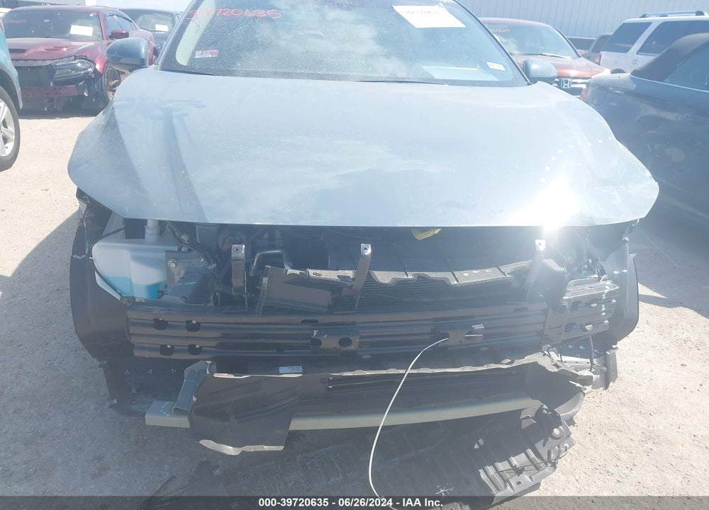 2024 NISSAN SENTRA SV XTRONIC CVT VIN: 3N1AB8CV5RY286874